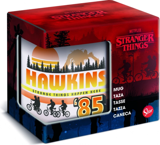 Keramička šalica Stranger Things 315 ml