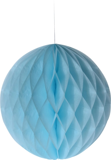 Viseće papirnate dekoracije za zabavu, 30 cm, set od 3 kom, mješavina boja