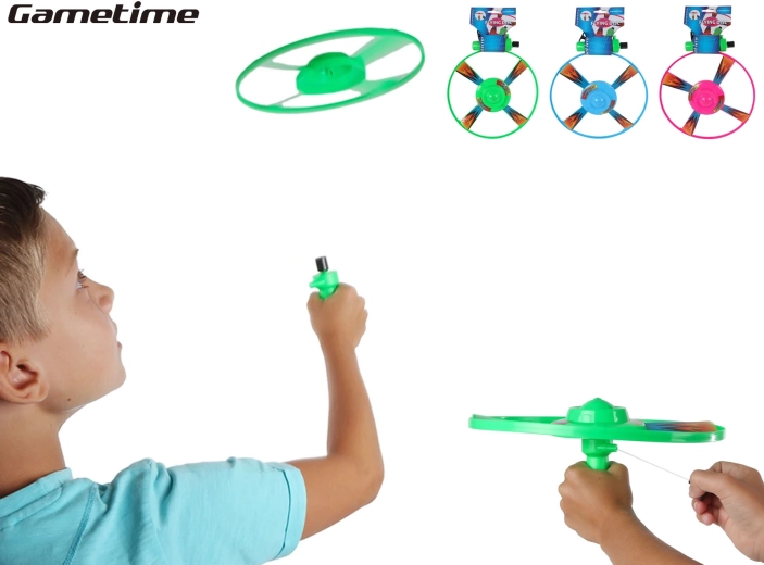 Gametime launcher disc for outdoor fun 26 cm