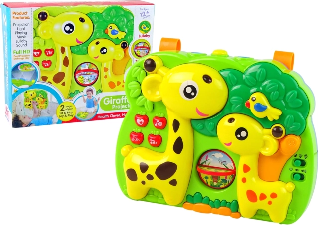 Projektorski panel sa žirafom i zvukom za djecu