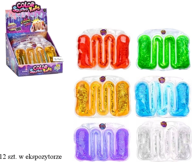 Antistresna stiskalica s tekućinom