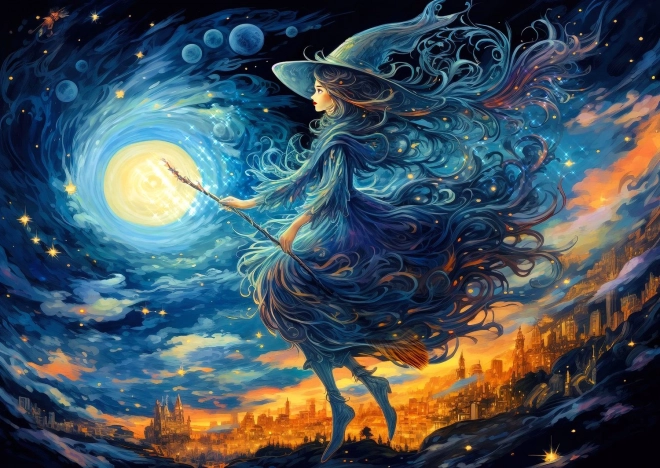 Slagalica Noć vještica 1000 dijelova