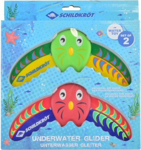 Schildkröt podvodni klizač raža (set 2 kom)