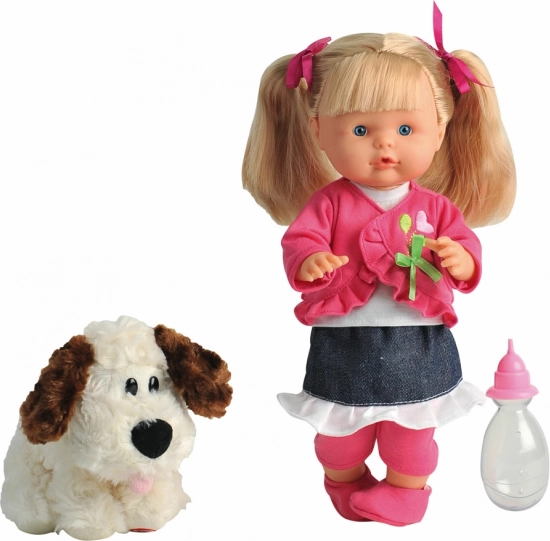 Lutka Nena koja govori s psićem