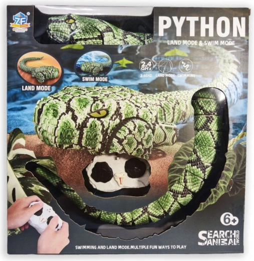 RC amfibijski gušter na daljinsko upravljanje