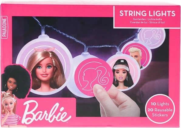Svjetlosni lančić BARBIE s naljepnicama