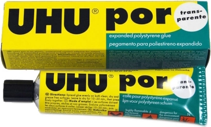 UHU Por ljepilo za pjenaste materijale i polistiren 50 ml - 1 komad