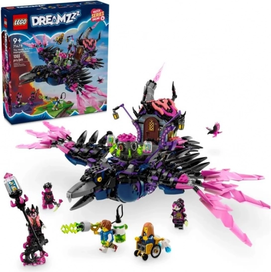 LEGO DREAMZzz Ponoćni gavran Nikdysnů