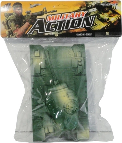 Vojni tenk – zelena igračka za djecu od 3 godine