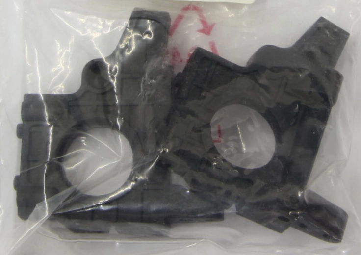 Left front bulkhead for Jamara X10+ Aggressor - 1 piece