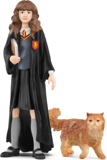 Harry Potter Hermiona i Crookshanks