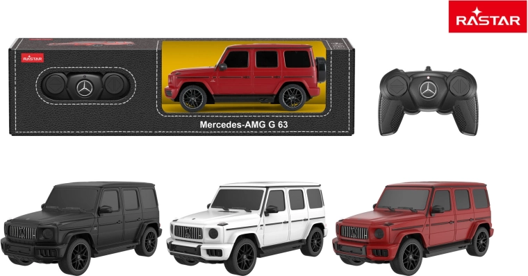 Rastar RC auto Mercedes AMG G63 1:24 crno - 1 komad