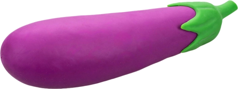 Mega Squeeze jumbo antistres patlidžan XL 28 cm - 1 komad