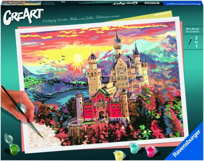 CreArt Magic Castle Painting