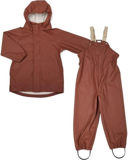 Nuuroo Carla rain set mini mahogany (size 92)