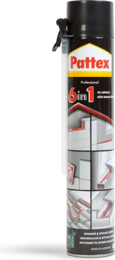 6-in-1 Manual Adhesive Foam 750 ml