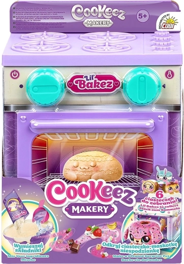 Kreativni set COOKEEZ MAKERY – čarobna pećnica za pečenje plišanaca