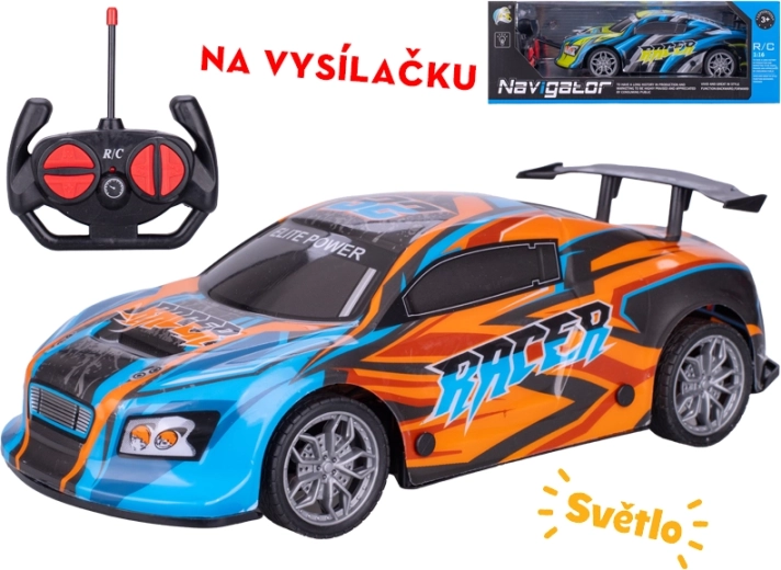 RC trkaći auto 26 cm s potpunim upravljanjem i svjetlosnim efektima