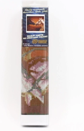 Norimpex dijamantno slikanje Konji s vatrenom grivom 30 × 40 cm