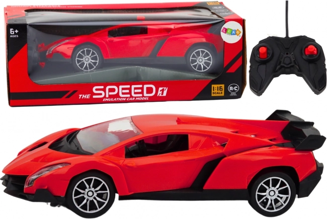 RC auto 1:16 crveni sportski automobil na daljinsko upravljanje