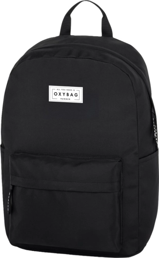 Studentski ruksak OXY Runner Black