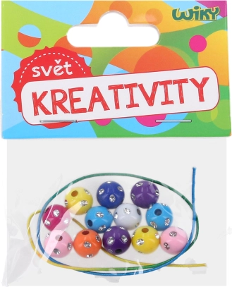 Šarene perlice s uzicom