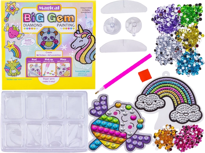 Diamond mosaic – fairy-tale and magical characters