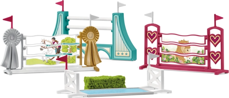 Schleich HORSE CLUB dodaci za konjičku preponsku stazu