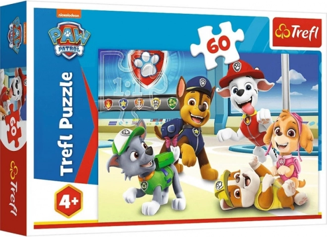Puzzle Paw Patrol 60 dijelova Trefl