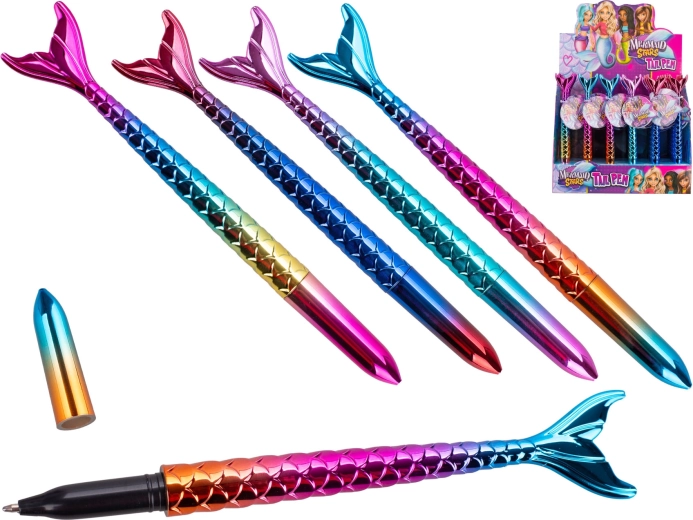 Kemijska olovka u obliku repa morske sirene