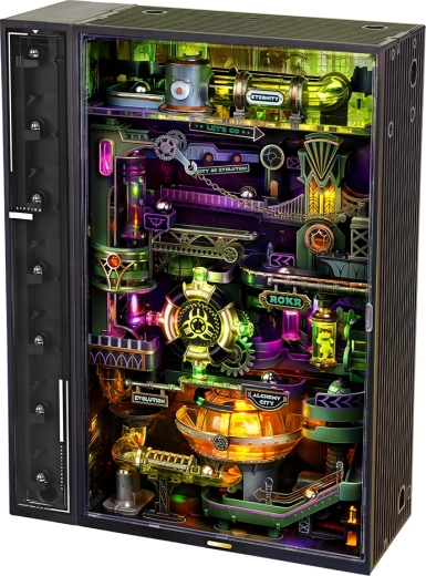 RoboTime 3D mehanička staza za kuglice Grad alkemije