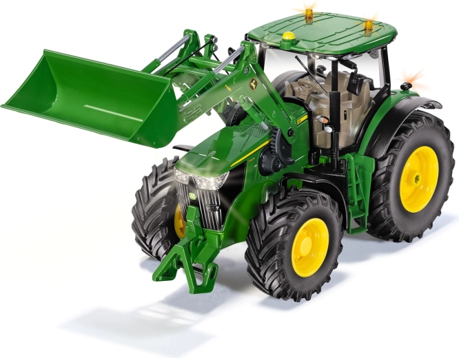 Siku Control Bluetooth traktor John Deere 7310R s prednjim utovarivačem 1:32