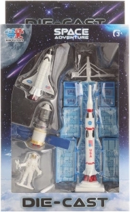 Svemirski metalni set za djecu