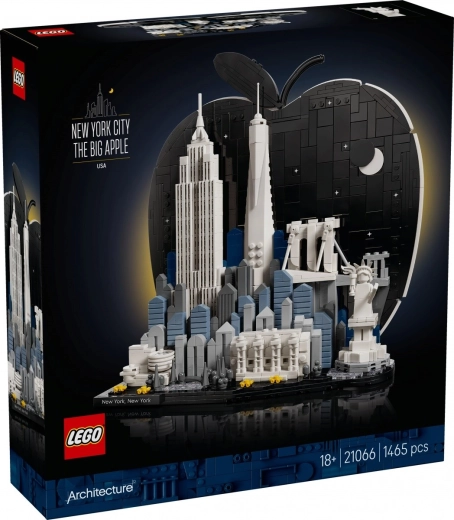 LEGO Architecture New York – Velika jabuka