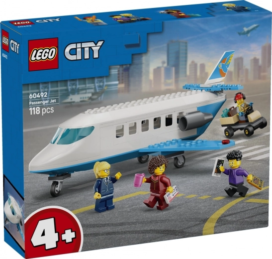 LEGO City putnički zrakoplov