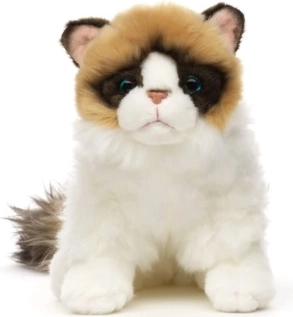 Plush Ragdoll Cat 23 cm