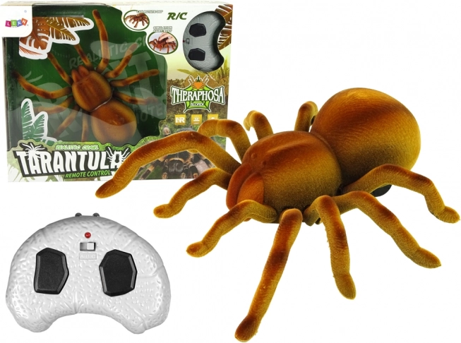 RC tarantula na infracrveno upravljanje – smeđa