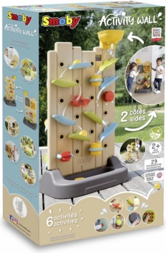 Smoby aktivni dvostrani zid za djecu