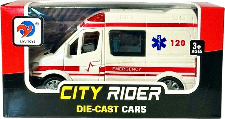 Dječja ambulantna kola sa svjetlom i zvukom