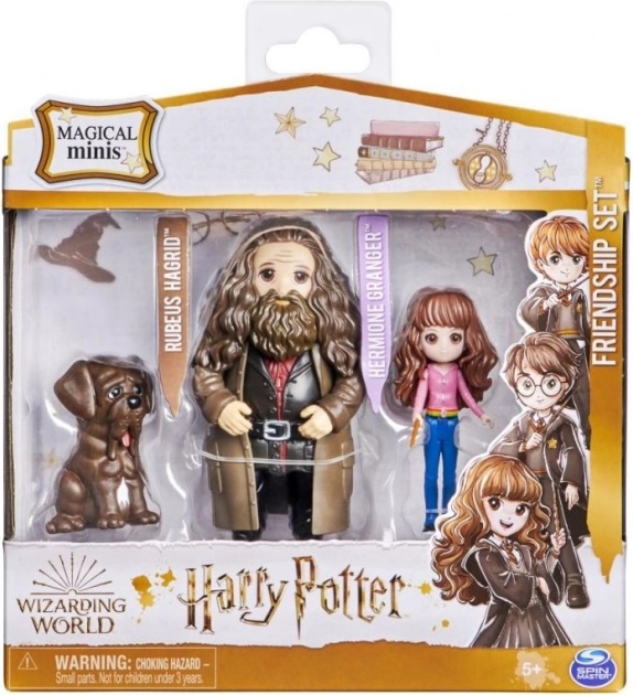 Wizarding World Dolls Hermione and Hagrid