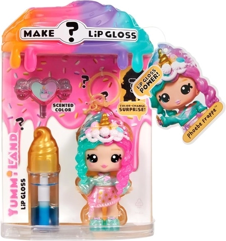 Yummiland set za izradu sjajila za usne Mystery Color Phoebe Frappe