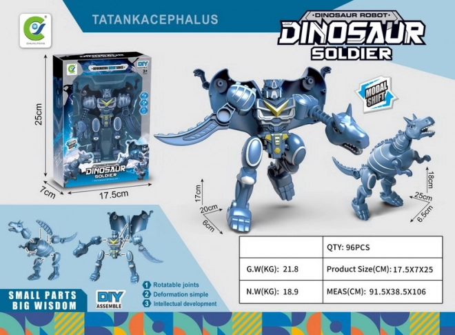 Robotski dinosaurus 17 cm