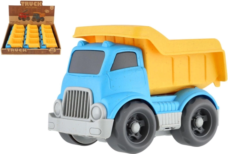 Mini građevinski kiper 10 cm na slobodni hod (12 kom u kutiji)