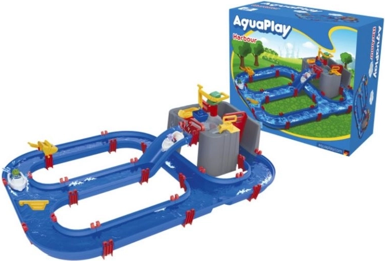 AquaPlay luka – set vodenih kanala s figuricama