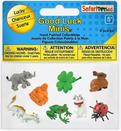 Safari Ltd. Good Luck Minis – za sreću (funpack)