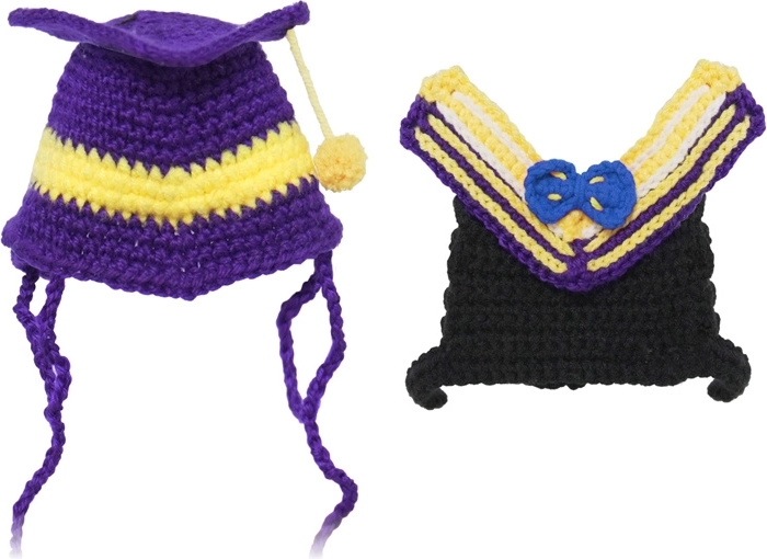 Pletena studentska odora za robota LOONA Premium