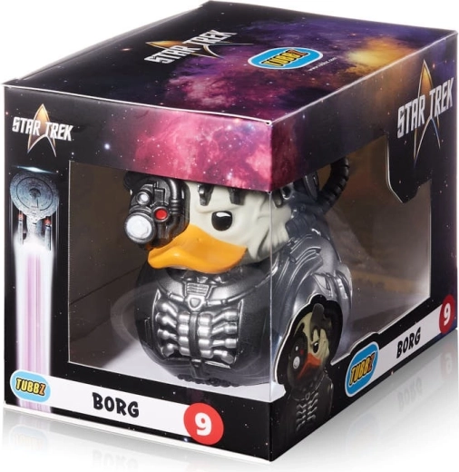 TUBBZ patkica Star Trek Borg
