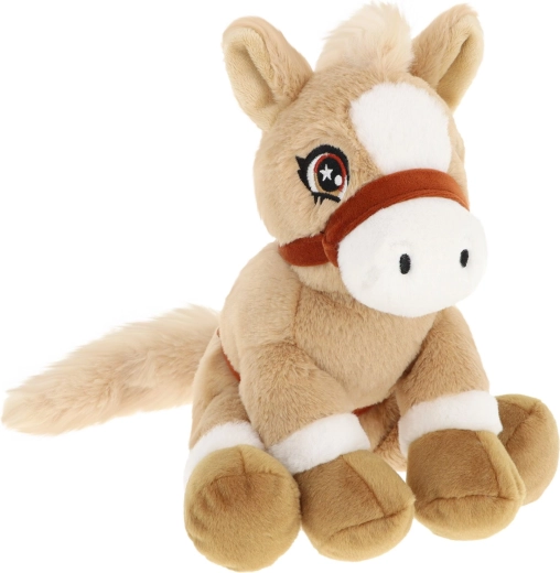 Keel Toys Keeleco Beige Plush Pony 22 cm