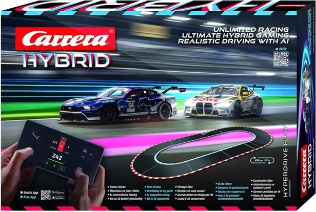 Carrera Hybrid Hyper Drive Fury 4.09