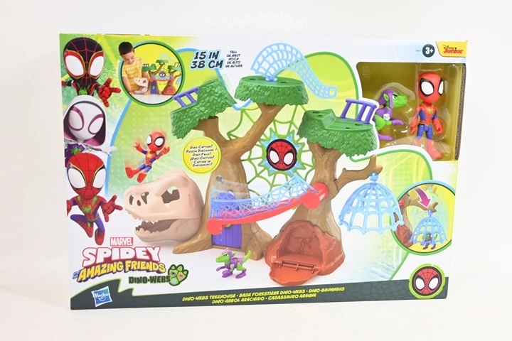 Marvel Spidey and His Amazing Friends Dino-Webs kućica na drvetu - 1 komad
